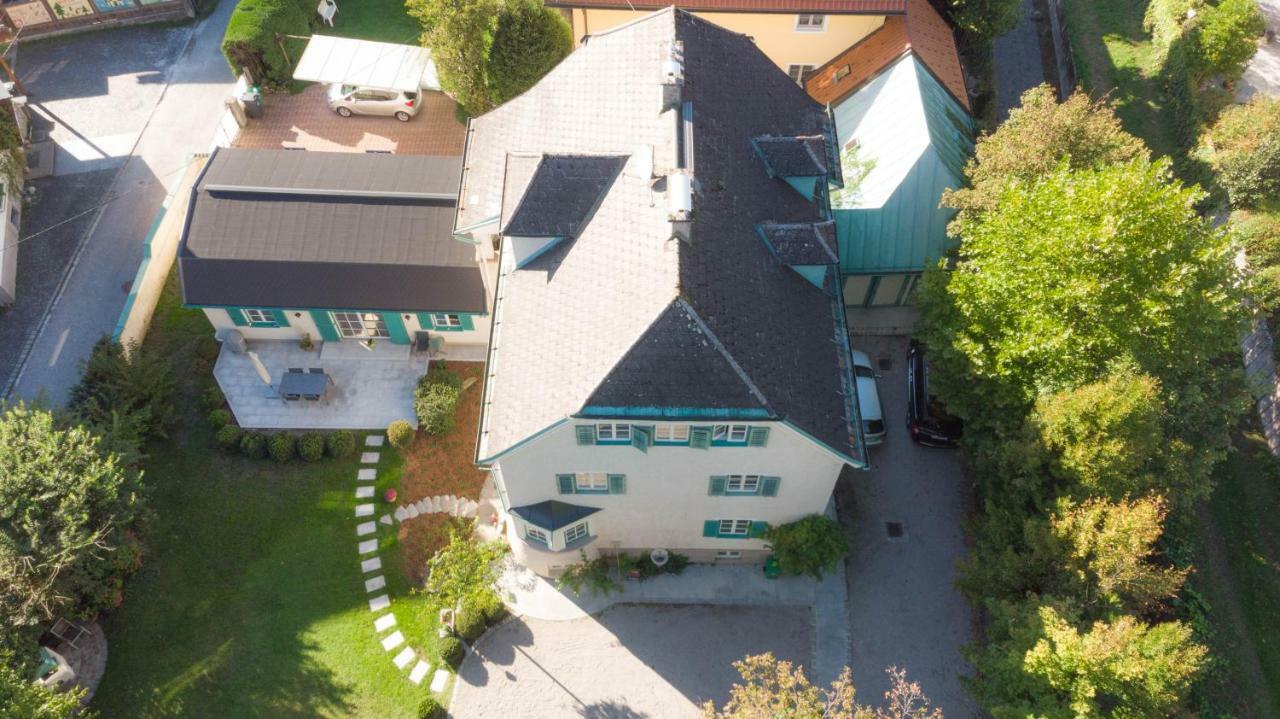 Apartment Villa Leopoldskron Salzburg Luaran gambar