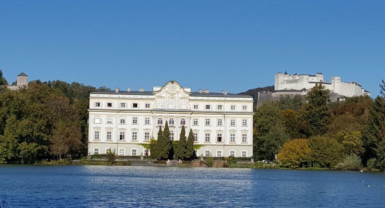 Apartment Villa Leopoldskron Salzburg Luaran gambar