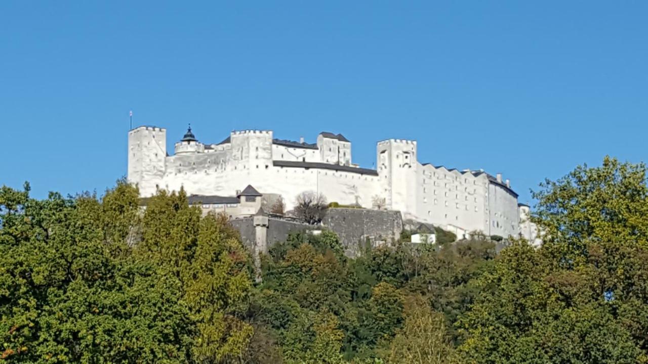 Apartment Villa Leopoldskron Salzburg Luaran gambar