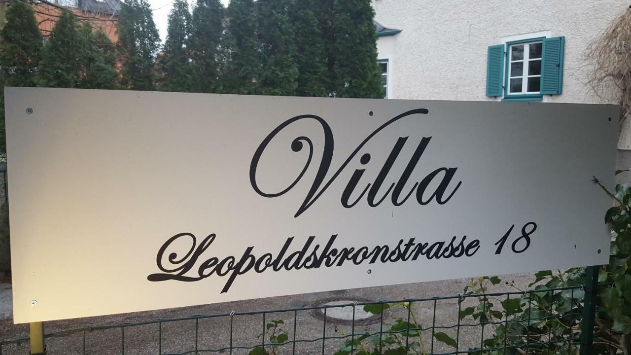 Apartment Villa Leopoldskron Salzburg Luaran gambar