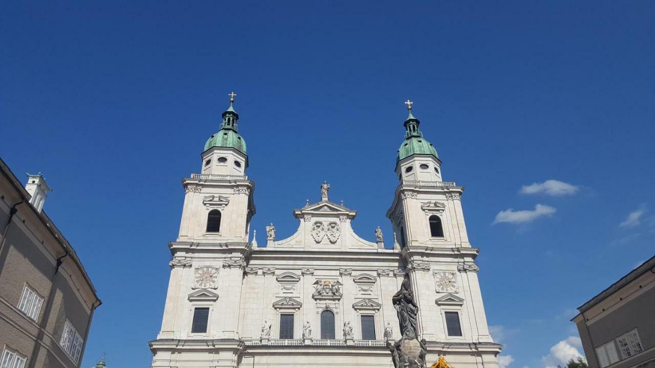 Apartment Villa Leopoldskron Salzburg Luaran gambar
