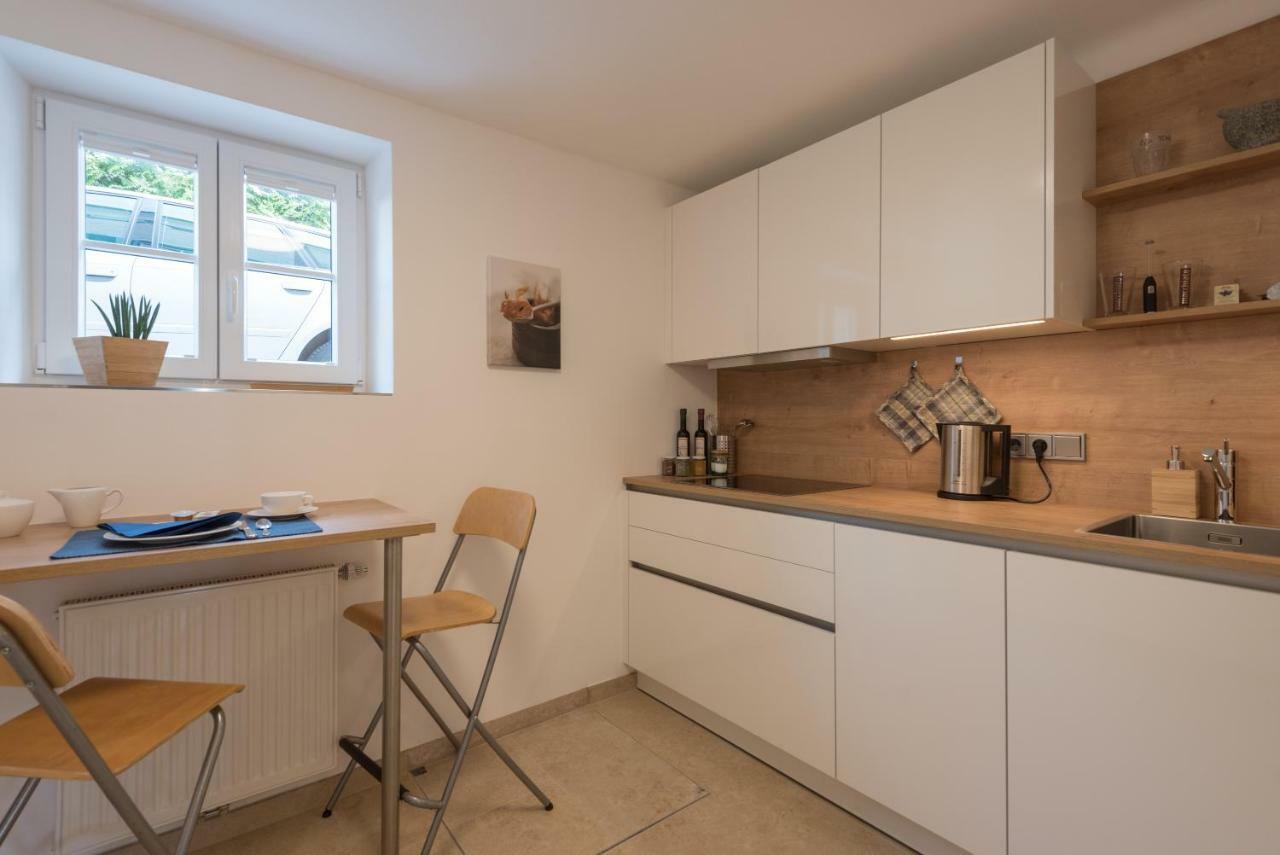 Apartment Villa Leopoldskron Salzburg Luaran gambar