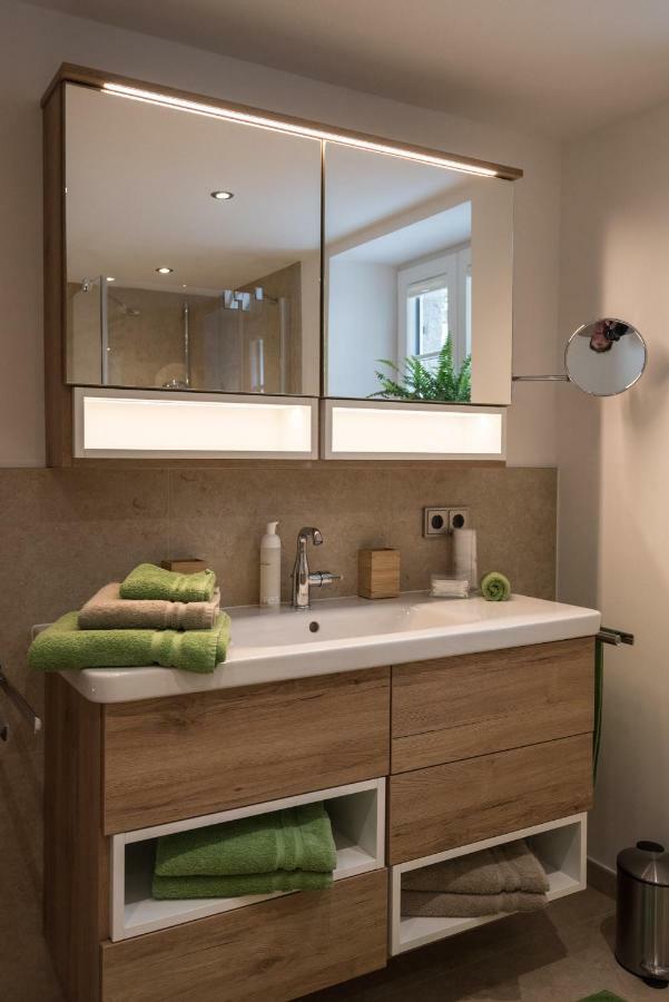 Apartment Villa Leopoldskron Salzburg Luaran gambar