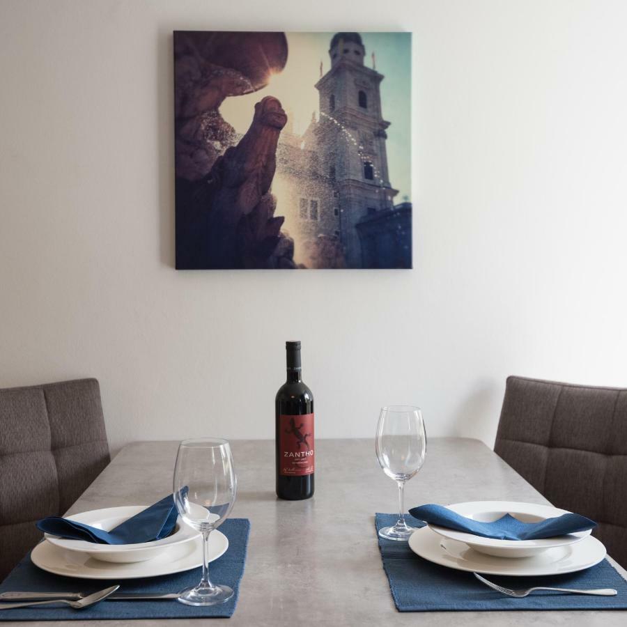 Apartment Villa Leopoldskron Salzburg Luaran gambar
