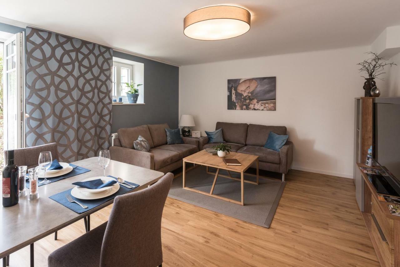Apartment Villa Leopoldskron Salzburg Luaran gambar