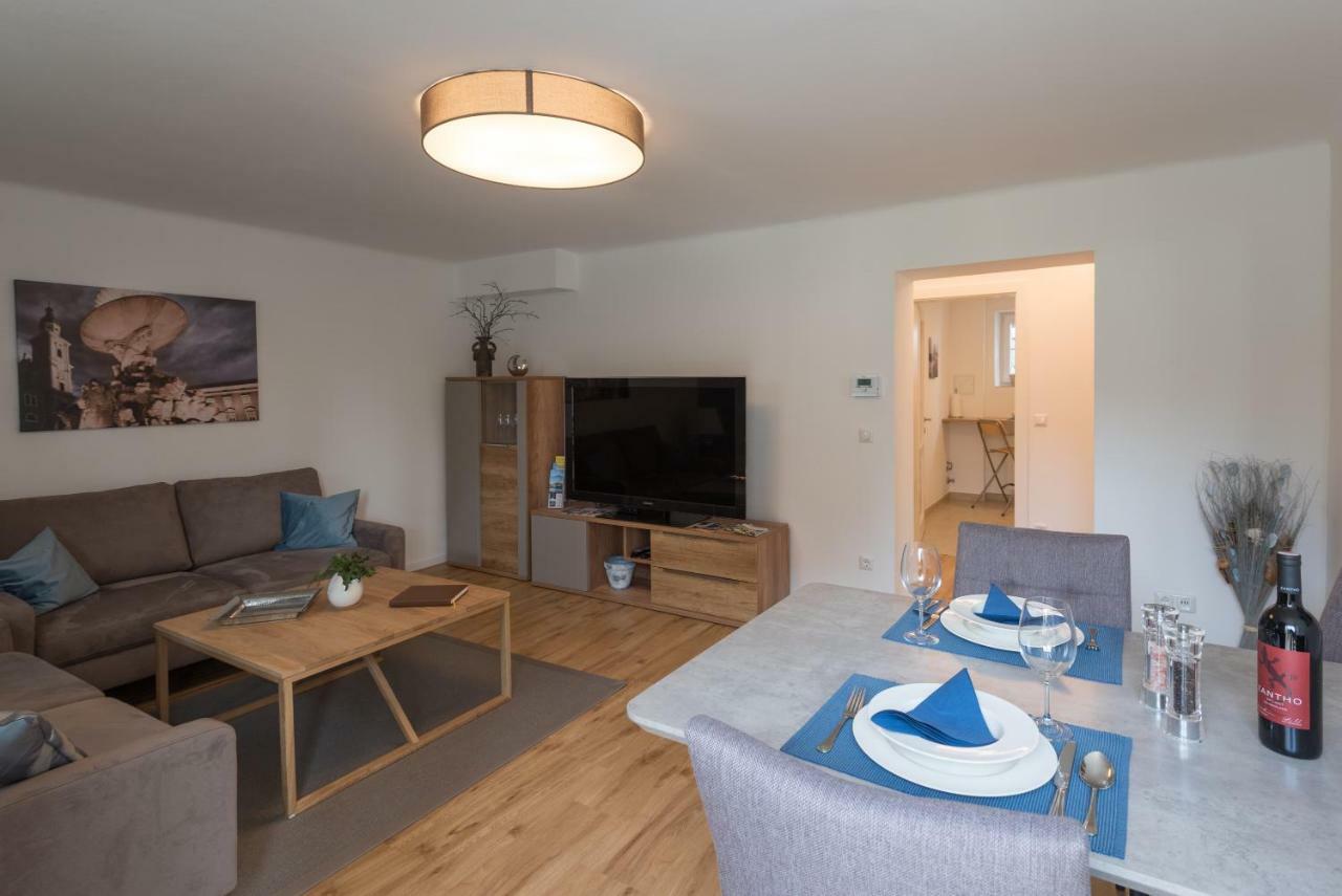 Apartment Villa Leopoldskron Salzburg Luaran gambar