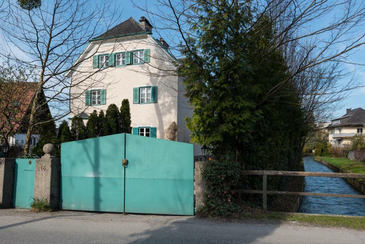 Apartment Villa Leopoldskron Salzburg Luaran gambar