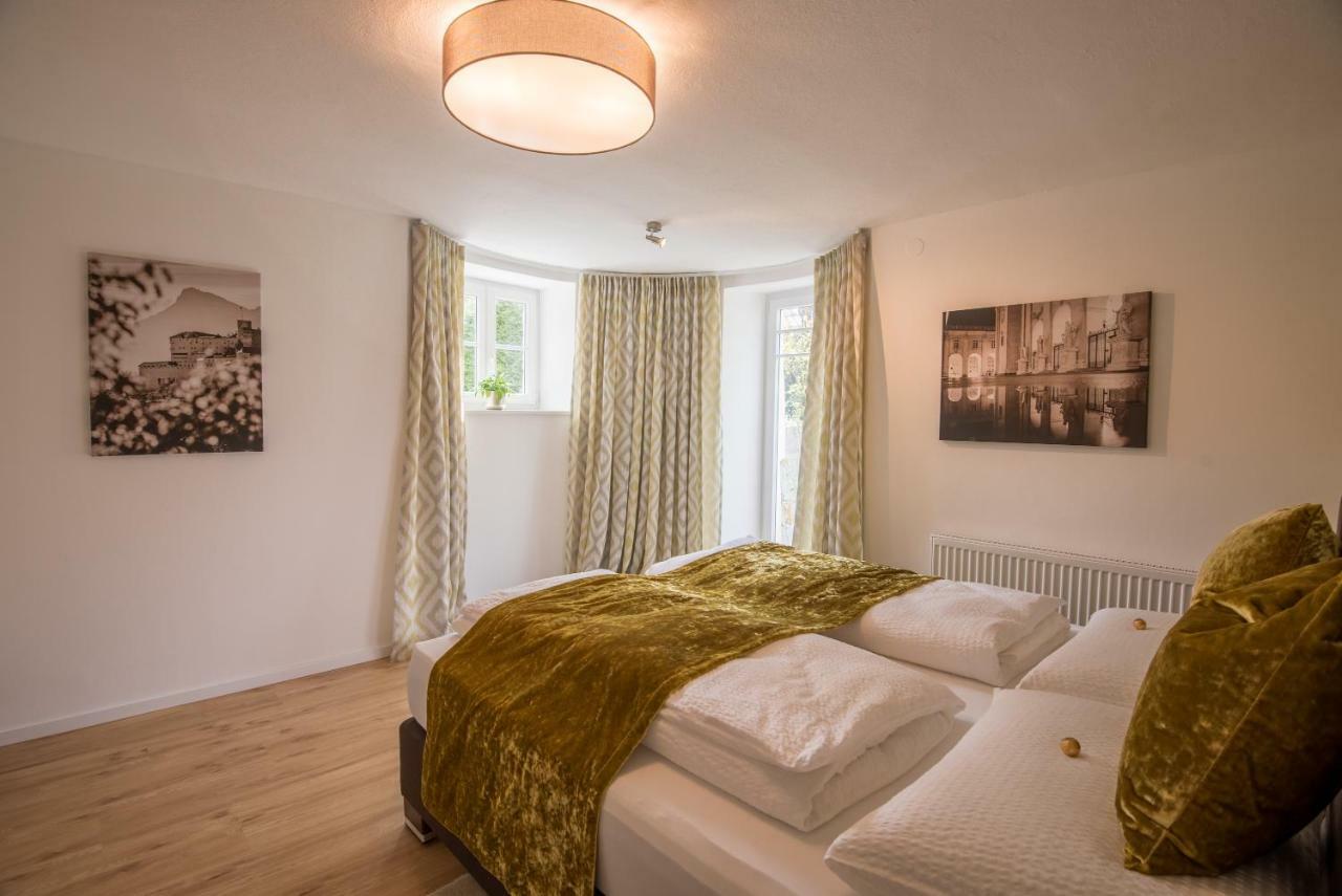 Apartment Villa Leopoldskron Salzburg Luaran gambar