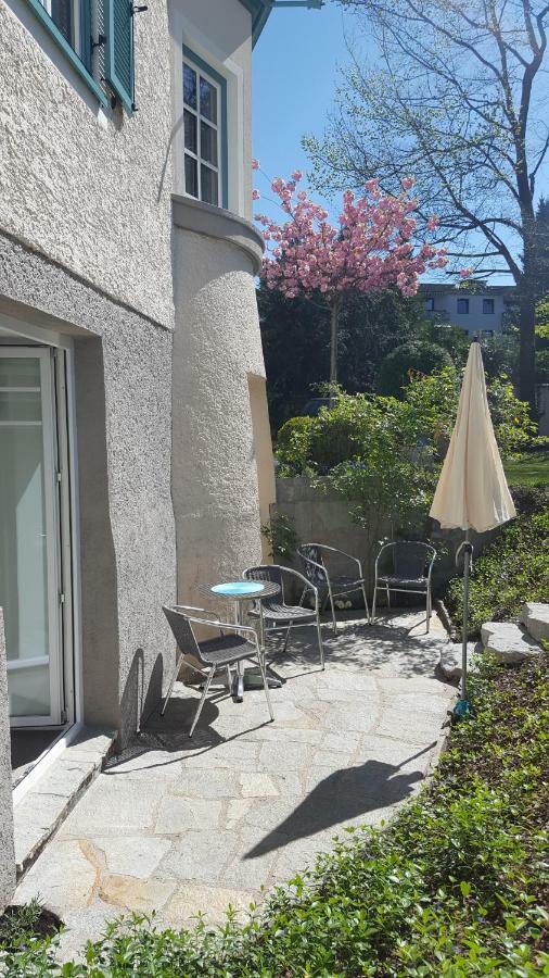 Apartment Villa Leopoldskron Salzburg Luaran gambar