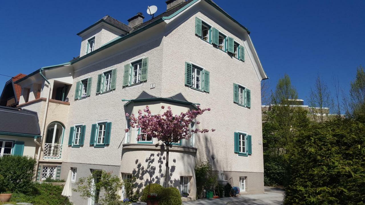 Apartment Villa Leopoldskron Salzburg Luaran gambar